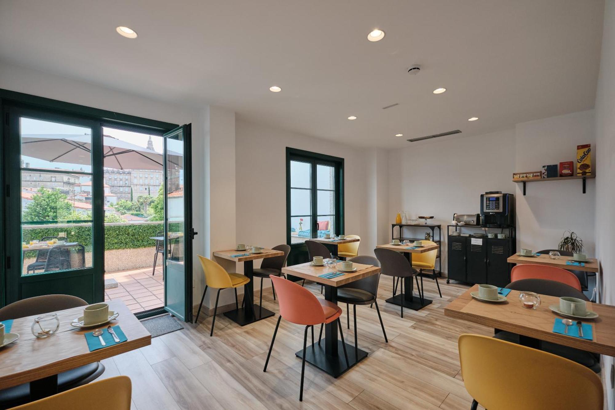 Hotel Pombal Rooms Santiago de Compostela Dış mekan fotoğraf